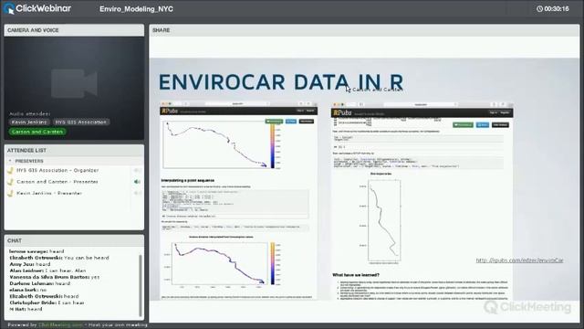EnviroCar - A GIS Framework for Citizen-based Environmental Monitoring in NYC смотреть онлайн