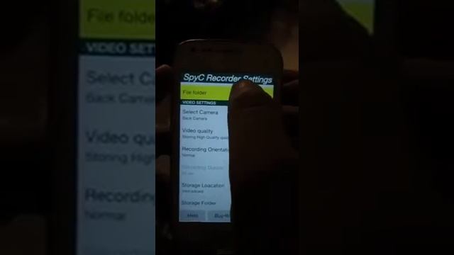 spy video recorder (SpyC Demo) смотреть онлайн