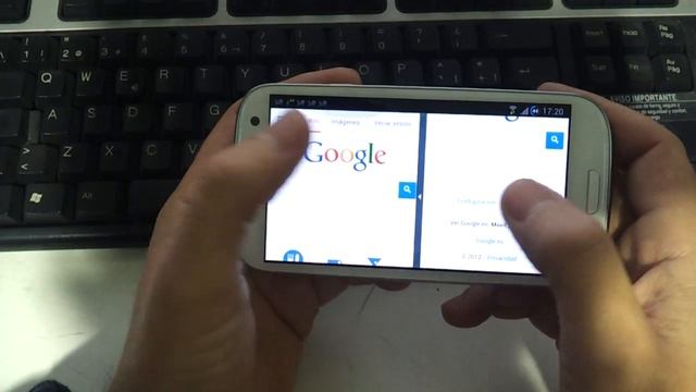 Multiwindow Android 4.1.2 Galaxy S3 смотреть онлайн