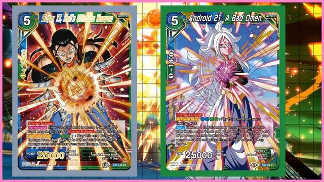 Android 21 New Boss Monster - Anniversary Box Reveal смотреть онлайн