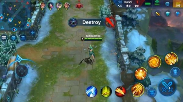 Heroes Arena First GamePlay Android / iOS