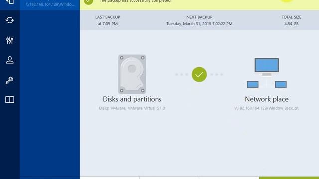 Acronis Backup and Recovery network 2022 смотреть онлайн