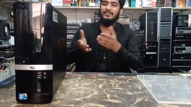 HP Pro 3120, Core 2 Duo, DDr3: REVIEW (Urdu / Hindi) смотреть онлайн