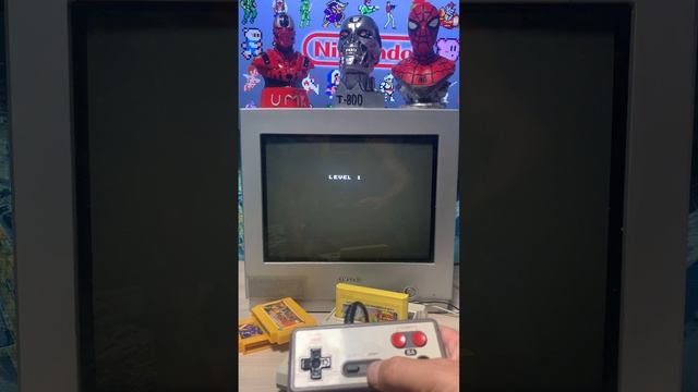 ПРОВЕРЯЕМ КАРТРИДЖ ДЕНДИ Вспомним Детство 90х #игра #игры #8bit #денди #диски #famicom #nes смотреть онлайн