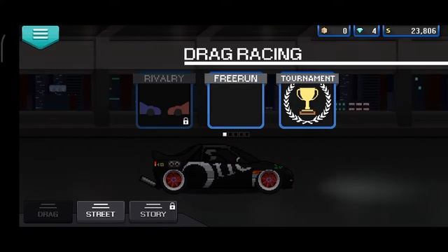 That little boy is fast *Pixel Car Racer* смотреть онлайн