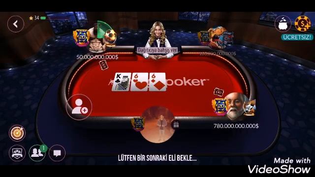 Texas Holdem Poker 2.5B/5B 5B/10B Stakes Bluff 65B too 300B смотреть онлайн