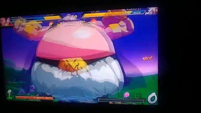 Dragonball Fighterz Majin Buu Eats Android 21 Ryona смотреть онлайн