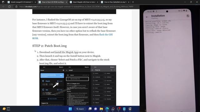 How to Root any GSI ROM without TWRP смотреть онлайн