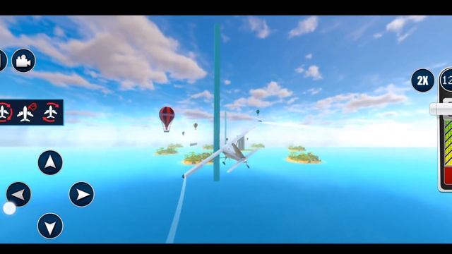 Plane Pilot Flight Simulator | Airplane Game, Flight Journey And Land On Airport, Android Gameplay смотреть онлайн