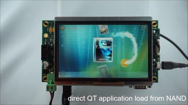 Standalone startup of QT5.6 on SBC Diva смотреть онлайн
