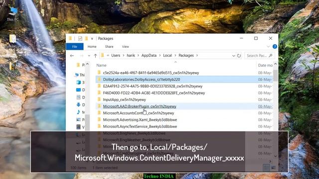 Set Lockscreen Image as Desktop Background | Windows 10 смотреть онлайн