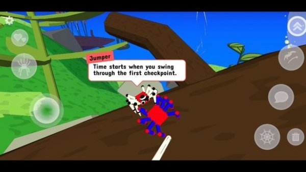 A Webbing Journey Android,iOS Gameplay Walk-through Part2