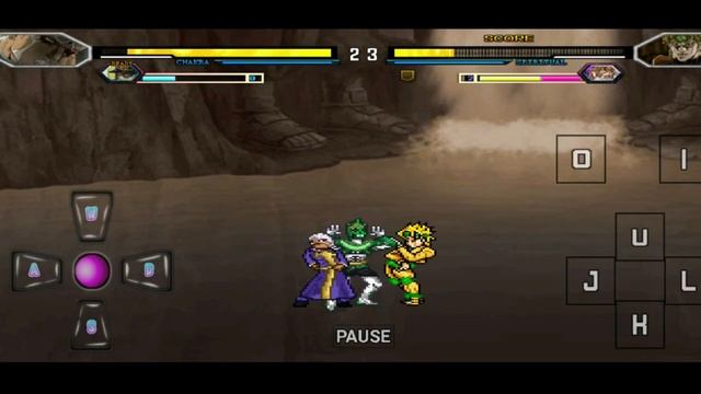 Saiu!!! JoJo's Bizarre Adventure MUGEN para CELULAR! смотреть онлайн