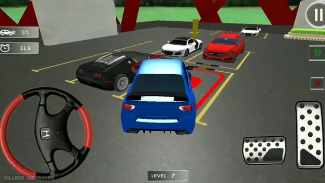 Car Parking Simulator Game 3D #3 - Car Parking Game - Android gameplay |car games 3d смотреть онлайн