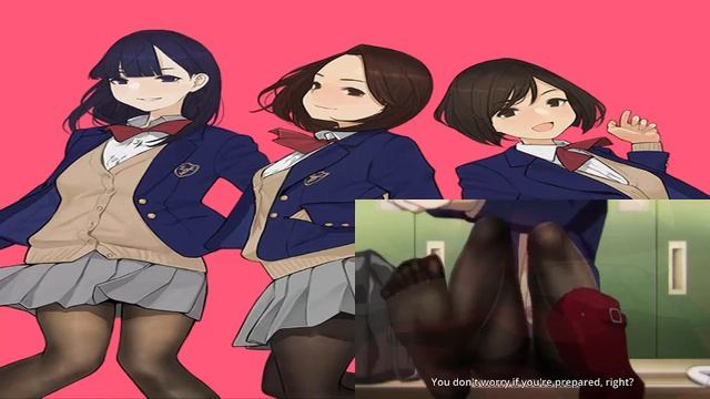miru thight episode 1 english sub смотреть онлайн