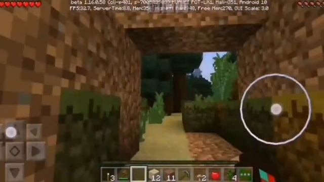 Странные звуки в Minecraft Pocket Edition Адское обновление #1 смотреть онлайн