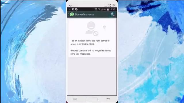 How To Block Contact On Whatsapp For Android Device смотреть онлайн