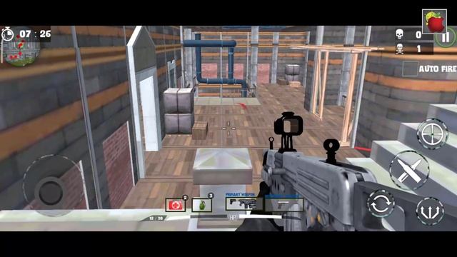 Real Commando Secret Missions - Android GamePlay - Shooting Games 3 смотреть онлайн