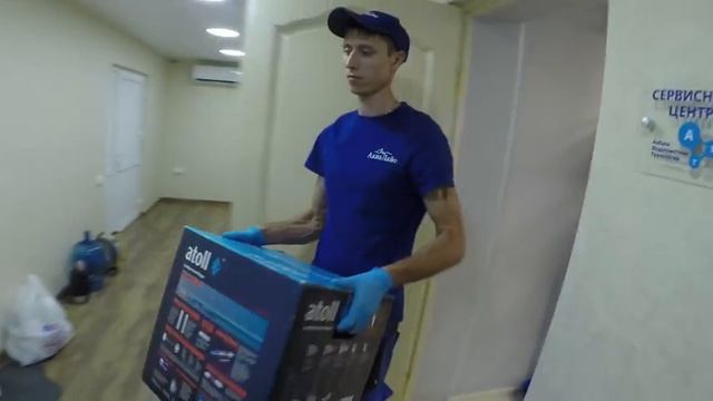 Ремонт и обслуживание промышленных и бытовых фильтров в сервисном центре 'АВТ' смотреть онлайн