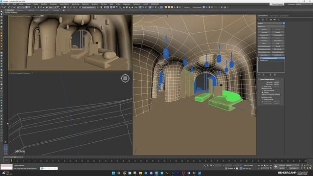 3Ds Max Interior Rendering Workflow | Cultivating a 3D Artist Mindset смотреть онлайн