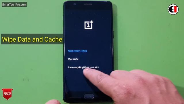 OnePlus 3, 3T, 5, 5T, 6, 6T Hard Reset Or Pattern Unlock Easy Trick With Keys