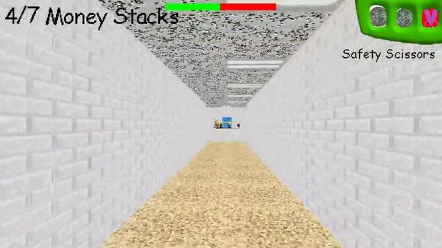 Baldi Loves Money! - Baldi's Basics 1.4.3 Mod смотреть онлайн
