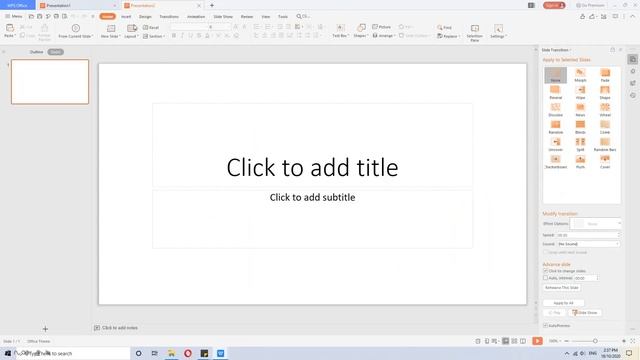 How to Insert Videos into a WPS Office Presentation смотреть онлайн