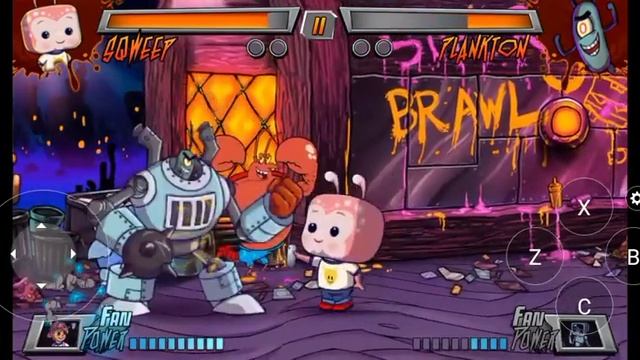 Super Brawl 3 Sqweep Story Mode (Puffin Web Browser Version)