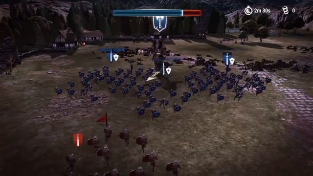 Dawn Of Titans IOS / Android HD Gameplay - Fliptroniks.com смотреть онлайн
