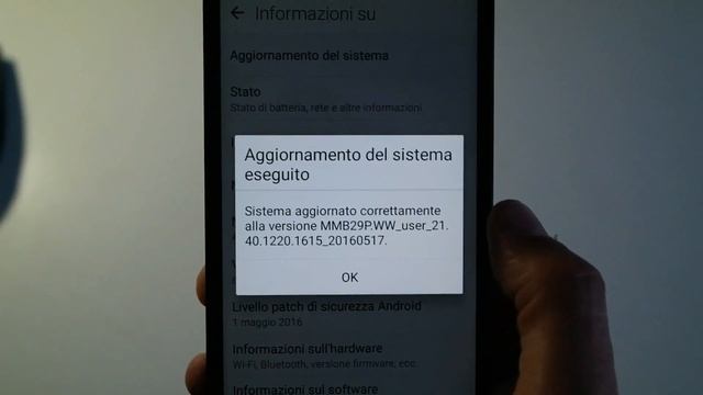 Asus Zenfone 2 Laser 5.5 Android 6.0.1 смотреть онлайн
