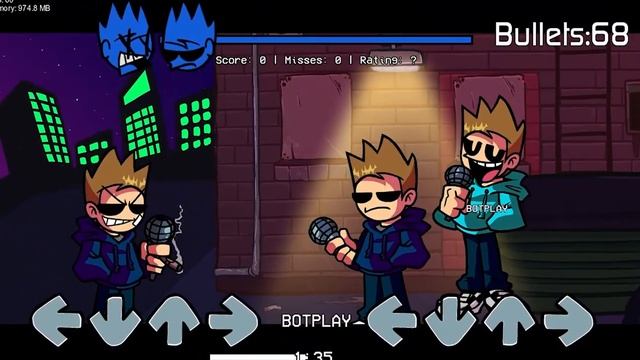 TOM VS TOM || WTFunk || EddsWorld || Not so familiar encounter Tom edd-ition || Friday Night Funkin смотреть онлайн