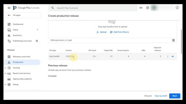 How To Update AAB APK File On Google play Console New Method English Tutorial смотреть онлайн