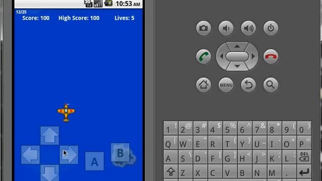 UniPlay game running in Android Emulator смотреть онлайн