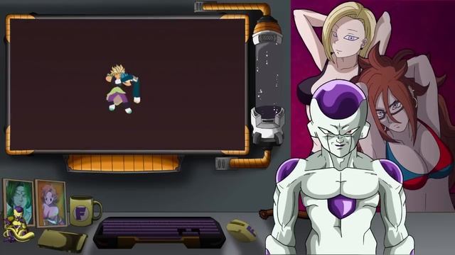 Frieza Reacts To Goku And Vegeta VS Broly Stick Fight!! смотреть онлайн
