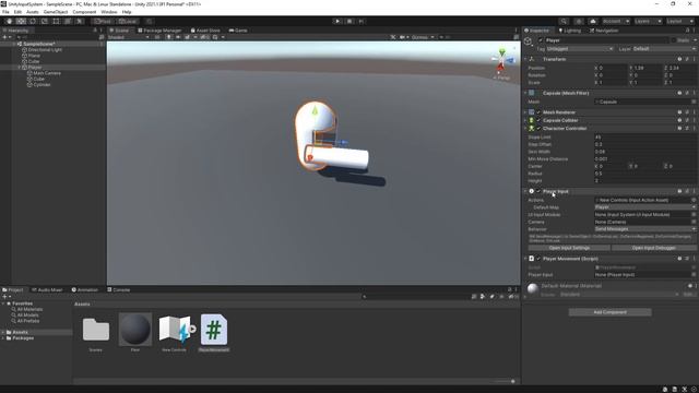 How to use the NEW INPUT SYSTEM in UNITY смотреть онлайн