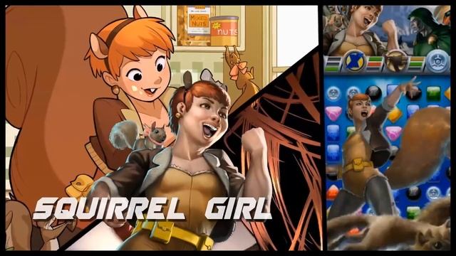 Marvel Puzzle Quest Celebrates 3 Years - Featuring Gwenpool смотреть онлайн