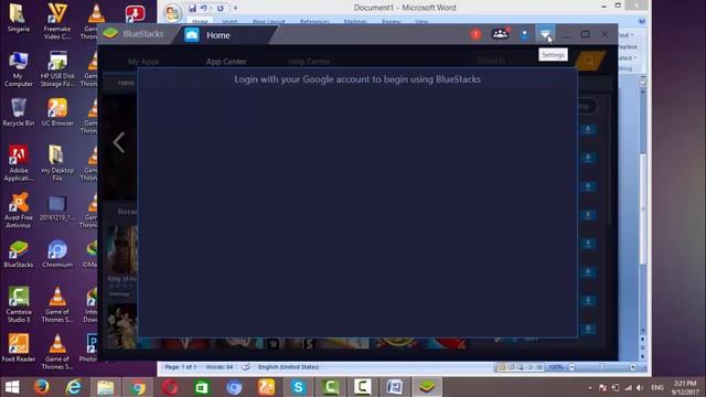 How to Solve Login With Google Account to Begin Using BlueStacks Or BlueStacks Black Screen Problem смотреть онлайн