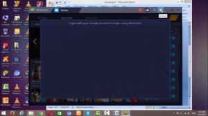 How to Solve Login With Google Account to Begin Using BlueStacks Or BlueStacks Black Screen Problem
