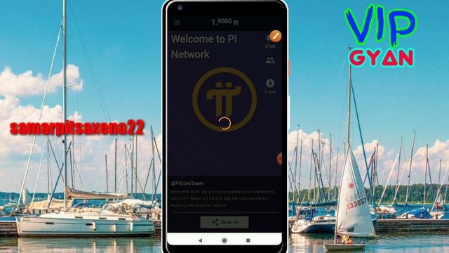 How To Use Pi Network App // Pi Network App Kaise Use Kare // Pi Network Account kaise Banaye. смотреть онлайн