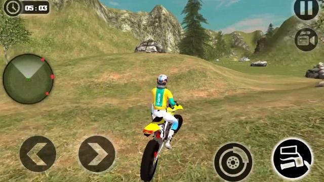 Uphill Offroad Motorbike Rider – Android GamePlay #31 смотреть онлайн