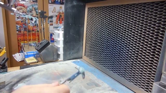 PLUM R-Type Final R-9A Arrowhead plamo build video 5 смотреть онлайн