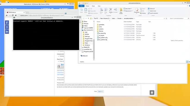 Dual Shock 4 (PS4) Controller On Windows 8.1 (Retroarch And Emulation Station)