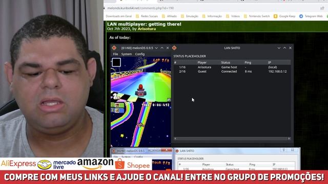 🔥WINLATOR 2.0 LANÇADO! MULTIPLAYER NO MELONDS E FIRMWARE 17.0.0 no Nintendo Switch! смотреть онлайн