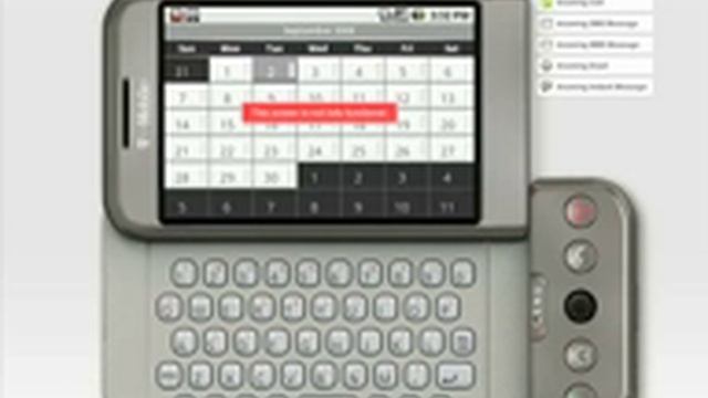Android Demonstration on the T-Mobile G1 смотреть онлайн