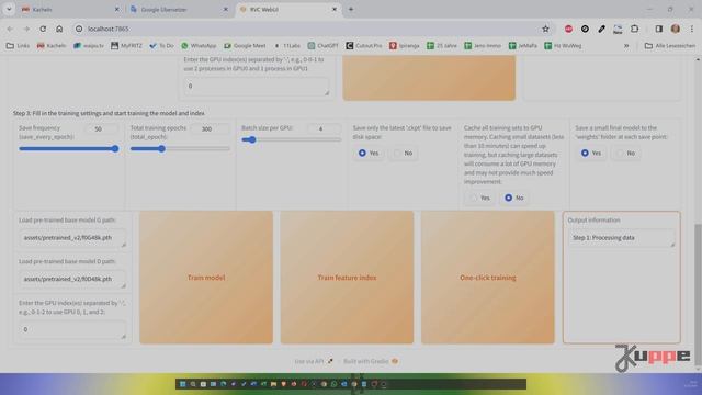 Eigene Stimme klonen your Voice Cloning absolut kostenlos auf eigenem PC #1 смотреть онлайн