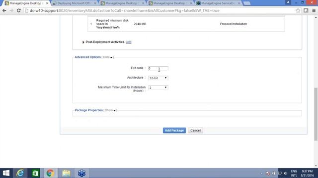 Desktop Central Free Training Software Deployment смотреть онлайн