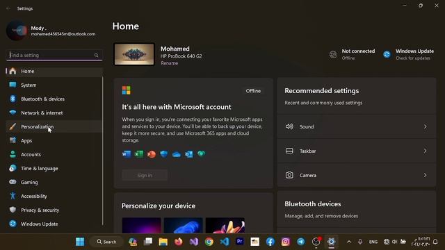 # 03 - التعرف علي واجة نظام التشغيل - WINDOWS смотреть онлайн