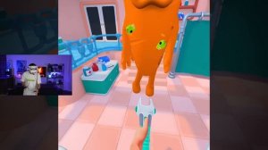 СТАЛ ВРАЧОМ ДЛЯ ФРУКТОВ НА 24 ЧАСА! ХИРУРГ В VR!