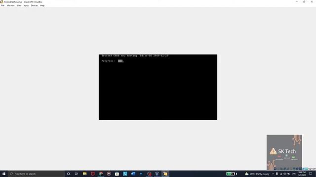 How to install Android Q (10) on VirtualBox смотреть онлайн