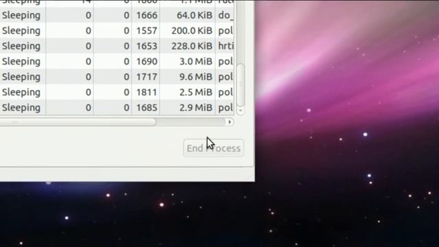 [Ubuntu 10.10] System Monitor смотреть онлайн